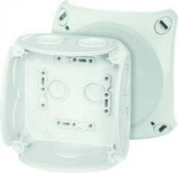 HENSEL Kabelabzweigkasten DK0400G bis 4qmm 3phasig 6qmm...