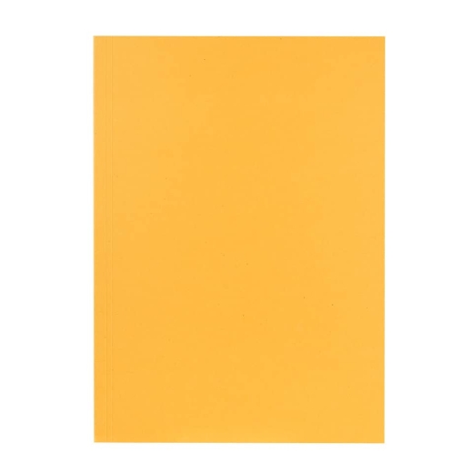 Aktendeckel - A4 gelb, Manilakarton 250 g/qm