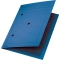 3998 Umlaufmappe, A4, Gitterdruck, Manilakarton 320 g/qm, blau