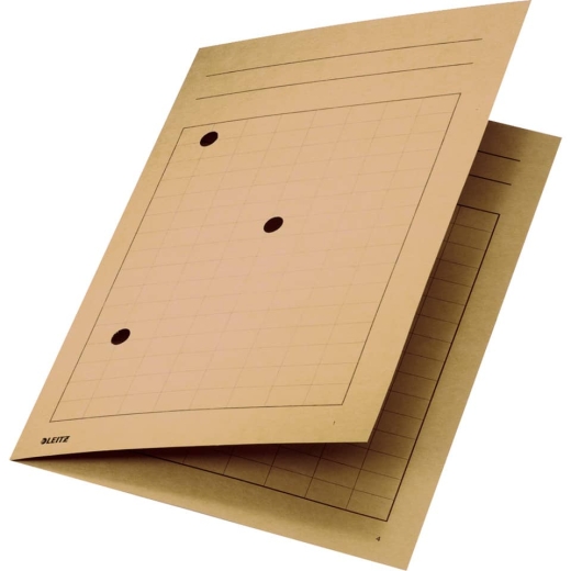 3998 Umlaufmappe, A4, Gitterdruck, Manilakarton 320 g/qm, chamois