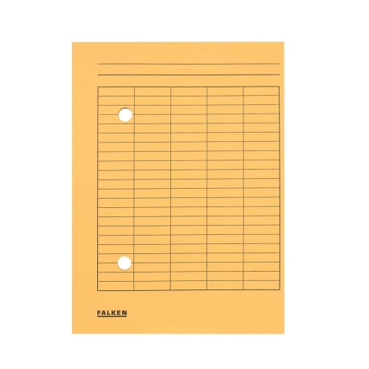 Umlaufmappe - A4, chamois, Manilakarton 250 g/qm