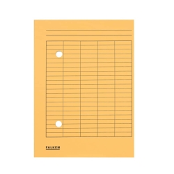 Umlaufmappe - A4, chamois, Manilakarton 250 g/qm