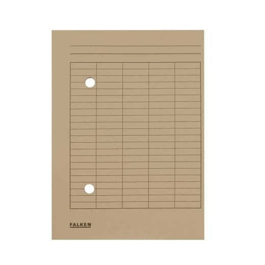 Umlaufmappe - A4, grau, Manilakarton, 250 g/qm
