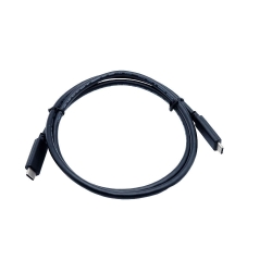 Kabel USB-C <=> USB-C 3.2 Gen1, 5 Gbit/s, 1m black...