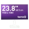 TERRA LCD/LED 2465W PV IPS white HDMI/DP/USB-C