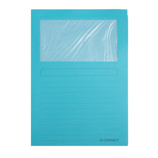 Umlaufmappe, A4, Pappe, blau
