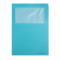 Umlaufmappe, A4, Pappe, blau