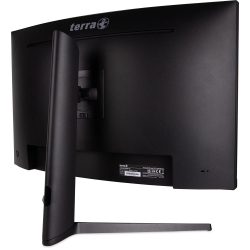 TERRA LCD/LED 3285W HA 2K VA CURVED black HDMI/DP/USB-C