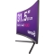 TERRA LCD/LED 3285W HA 2K VA CURVED black HDMI/DP/USB-C