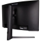 TERRA LCD/LED 3285W HA 2K VA CURVED black HDMI/DP/USB-C
