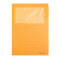 Umlaufmappe, A4, Pappe, orange