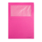Umlaufmappe, A4, Pappe, pink