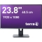 TERRA LCD/LED 2456W PV V4 IPS black HDMI/DP/USB-C