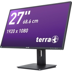 TERRA LCD/LED 2756W PV V4 IPS black HDMI/DP/USB-C