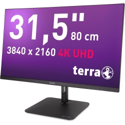 TERRA LCD/LED 3295W PV 4K IPS black USB-C/DP/HDMI