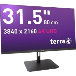 TERRA LCD/LED 3295W PV 4K IPS black USB-C/DP/HDMI