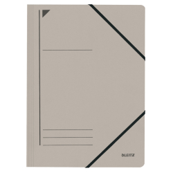 3980 Eckspanner - A4, 250 Blatt, Pendarec-Karton (RC), grau
