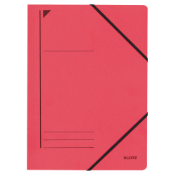3980 Eckspanner - A4, 250 Blatt, Pendarec-Karton (RC),, rot