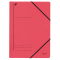 3980 Eckspanner - A4, 250 Blatt, Pendarec-Karton (RC),, rot