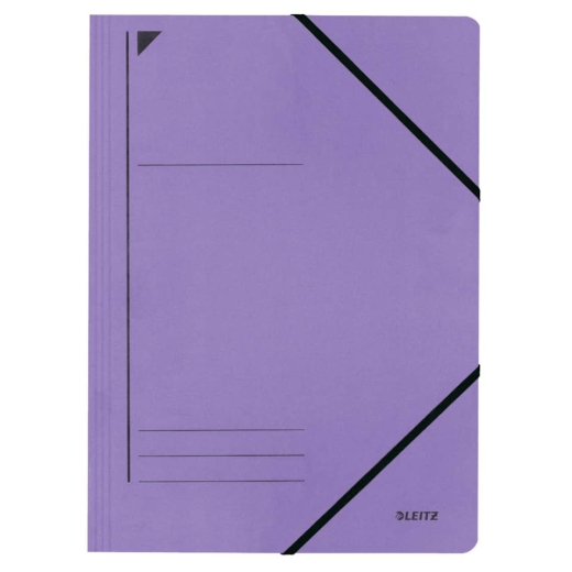 3980 Eckspanner - A4, 250 Blatt, Pendarec-Karton (RC), violett