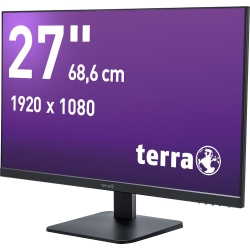TERRA LCD/LED 2727W V3 IPS black HDMI/DP/USB-C