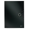 4563 Dreiflügelmappe Solid - A4, PP, schwarz