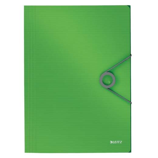 4563 Dreiflügelmappe Solid - A4, PP, hellgrün