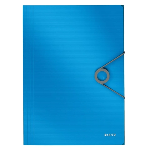 4563 Dreiflügelmappe Solid - A4, PP, hellblau