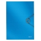4563 Dreiflügelmappe Solid - A4, PP, hellblau
