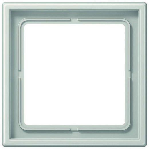 JUNG Abdeckrahmen LS981LG 1fach lichtgrau