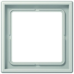 JUNG Abdeckrahmen LS981LG 1fach lichtgrau