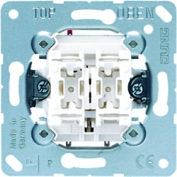 JUNG Doppeltaster 535U 2 Schliesser