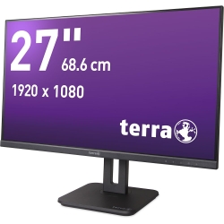 TERRA LCD/LED 2748W PV V4 IPS black HDMI/DP/USB-C