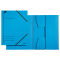 3981 Eckspannermappe - A4, 250 Blatt, Pendarec-Karton (RC), blau
