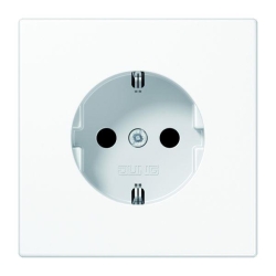 JUNG SCHUKO-Steckdose LS1520WW