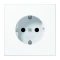 JUNG SCHUKO-Steckdose LS1520WW