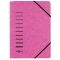 Gummizugmappe - A4, 150 Blatt, Presssan, dunkelrosa