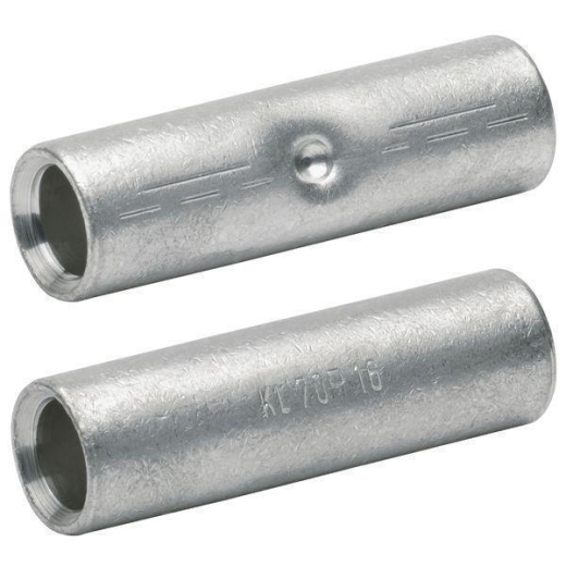 KLAUKE Pressverbinder n. DIN 16qmm L: 50mm verzinnt