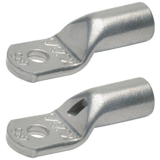 KLAUKE Rohrkabelschuh ohne Sichtloch 120qmm M10 verzinnt