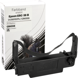 Kompa. Farbband ERC 38 Gr. 655 Nylon HD schwarz 0655.04