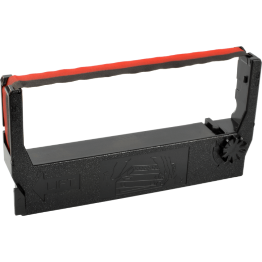 Kompa. Farbband Epson ERC23 Gr. 657 Nylon schwarz/rot 0657.03
