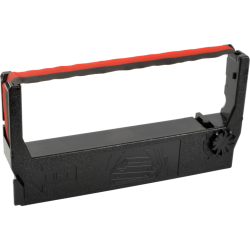 Kompa. Farbband Epson ERC23 Gr. 657 Nylon schwarz/rot...