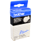 Brother P-Touch Band TC-195 weiß auf transparent 9mm / 7,7m laminiert