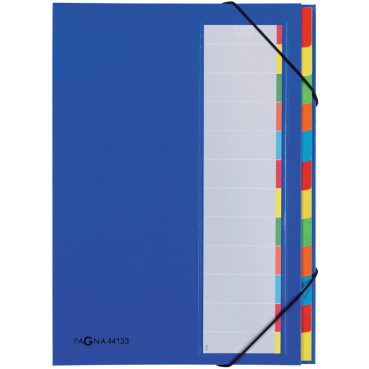 Deskorganizer - 12 Fächern, blau