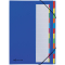 Deskorganizer - 12 Fächern, blau