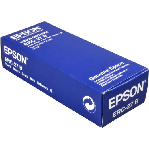 Epson Originalband C43S015366 ERC-27 B Nylon schwarz