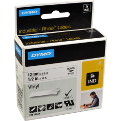 Dymo Label Band IND 18444 (S0718600) schwarz auf...
