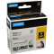 Dymo Label Band IND 18444 (S0718600) schwarz auf weiß 12mm x 5,5m Vinyl
