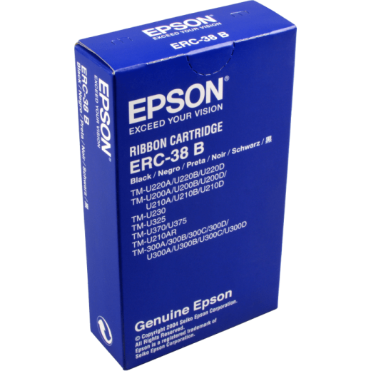 Epson Originalband ERC-38 B schwarz C43S015374