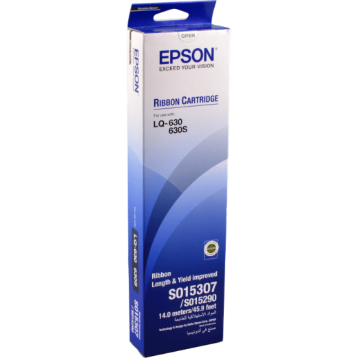 Epson Originalband LQ 630 schwarz C13S015307